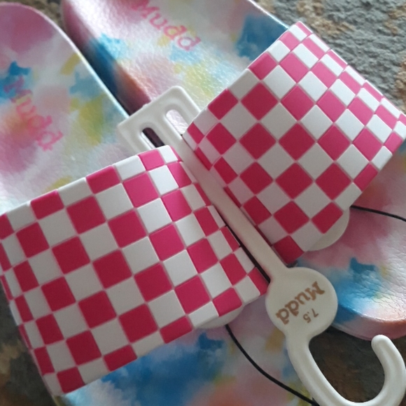 3x*Host Pick*Mudd adorable slide sandals - Picture 13 of 16